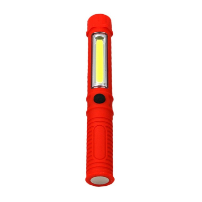 Φακός μπαταρίας LED Mini - Ράβδος - 909A - 219095 - Red