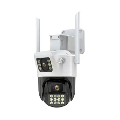 Κάμερα ασφαλείας IP Dual - Security Camera - WiFi - P33 - 4MP - 322008