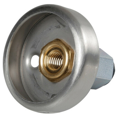 ΑΝΤΑΠΤΟΡΑΣ ΠΛΗΡΩΣΗΣ LPG ΥΓΡΑΕΡΙΟΥ DISH (ITALIA) ΑΝΟΞΕΙΔΩΤΟ ΑΤΣΑΛΙ M12 55mm LAMPA - 1 τεμ.