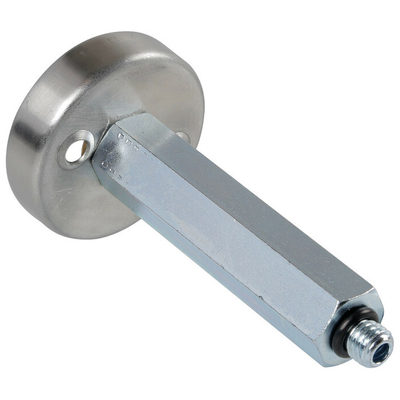 ΑΝΤΑΠΤΟΡΑΣ ΠΛΗΡΩΣΗΣ LPG ΥΓΡΑΕΡΙΟΥ DISH (ITALIA) ΑΝΟΞΕΙΔΩΤΟ ΑΤΣΑΛΙ M10 108mm LAMPA - 1 τεμ.