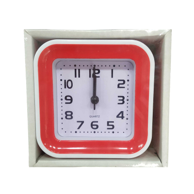 Επιτραπέζιο ρολόι - Ξυπνητήρι - LP-L532 - 000235 - Red