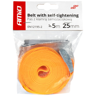 ΙΜΑΝΤΑΣ ΔΕΣΙΜΑΤΟΣ 25mm/500cm ΠΟΡΤΟΚΑΛΙ ΑΜΙΟ - 1 ΤΕΜ.