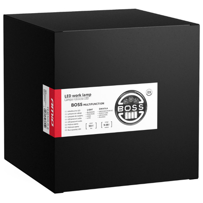 ΠΡΟΒΟΛΕΑΣ ΕΡΓΑΣΙΑΣ AWL56 BOSS ΜΕ LED ΔΙΑΘΛΑΣΗΣ 9-36V 55W 8.100lm 6.500K 170x65mm ΑΜΙΟ - 1 ΤΕΜ.
