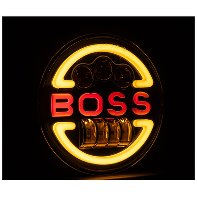 ΠΡΟΒΟΛΕΑΣ ΕΡΓΑΣΙΑΣ AWL56 BOSS ΜΕ LED ΔΙΑΘΛΑΣΗΣ 9-36V 55W 8.100lm 6.500K 170x65mm ΑΜΙΟ - 1 ΤΕΜ.