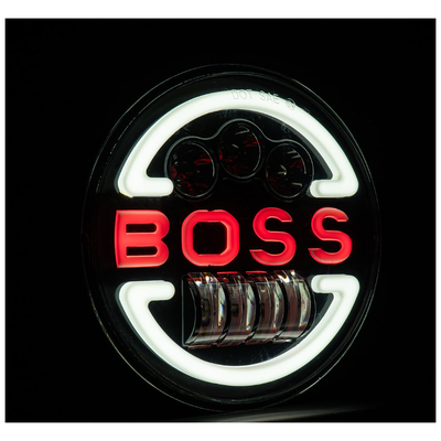 ΠΡΟΒΟΛΕΑΣ ΕΡΓΑΣΙΑΣ AWL56 BOSS ΜΕ LED ΔΙΑΘΛΑΣΗΣ 9-36V 55W 8.100lm 6.500K 170x65mm ΑΜΙΟ - 1 ΤΕΜ.