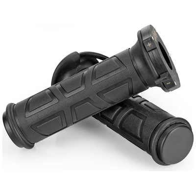 ΧΕΡΟΥΛΙΑ MOTO ΘΕΡΜΑΙΝΟΜΕΝΑ 12V HEATED GRIPS EASY ΜΑΥΡΑ 4 ΕΠΙΠΕΔΩΝ ΘΕΡΜΑΝΣΗΣ LAMPA - 2 ΤΕΜ.