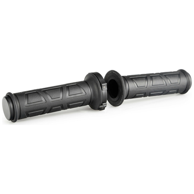 ΧΕΡΟΥΛΙΑ MOTO ΘΕΡΜΑΙΝΟΜΕΝΑ 12V HEATED GRIPS EASY ΜΑΥΡΑ 4 ΕΠΙΠΕΔΩΝ ΘΕΡΜΑΝΣΗΣ LAMPA - 2 ΤΕΜ.