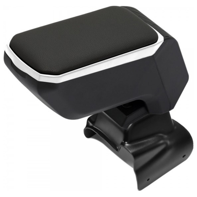 VW GOLF 5 2001-2009 ΤΕΜΠΕΛΗΣ ΜΑΥΡΟΣ /ΑΣΗΜΙ ΜΕ ΠΛΑΣΤΙΚΗ ΜΑΥΡΗ ΒΑΣΗ (KLC-VD-ADP-7610+KLC-UNV-GR)  S-Dizayn - 2 Τεμ.