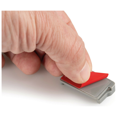 ΒΑΣΗ ΣΤΗΡΙΞΗΣ ΓΙΑ ΣΥΣΚΕΥΕΣ E-PASS ΔΙΟΔΙΩΝ (ΝΕΑΣ ΕΚΔΟΣΗΣ mod2023)  ΜΕ ΚΛΙΠ ΑΥΤΟΚΟΛΛΗΤΗ ΠΑΡΜΠΡΙΖ LAMPA - 10 ΤΕM.