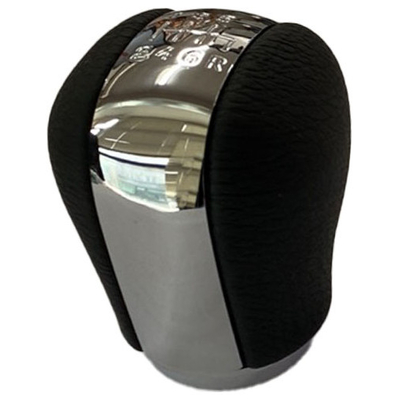 NISSAN ΠΟΜΟΛΟ ΤΑΧΥΤΗΤΩΝ ΜΑΥΡΟ/ΑΣΗΜΙ ΜΕ ΕΝΔΕΙΞΗ 6 ΤΑΧΥΤΗΤΩΝ - 1 τεμ.