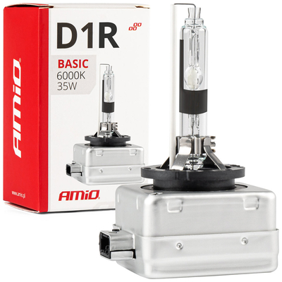 D1R 12V 6.000k 35W ΑΝΤΑΛΛΑΚΤΙΚΗ ΛΑΜΠΑ BASIC AMIO - 1 Τεμ.