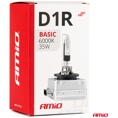 D1R 12V 6.000k 35W ΑΝΤΑΛΛΑΚΤΙΚΗ ΛΑΜΠΑ BASIC AMIO - 1 Τεμ.