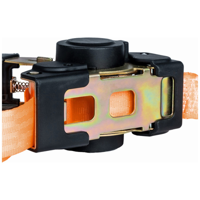 ΙΜΑΝΤΑΣ ΔΕΣΙΜΑΤΟΣ ΜΕ ΚΑΣΤΑΝΙΑ ΚΑΙ ΔΙΠΛΟ ΓΑΝΤΖΟ ΜΕ ΑΥΤΟΜΑΤΗ ΕΠΙΣΤΡΟΦΗ (3.8x400cm) ΠΟΡΤΟΚΑΛΙ 1000/500kg J-Type AMIO - 1 Τεμ.