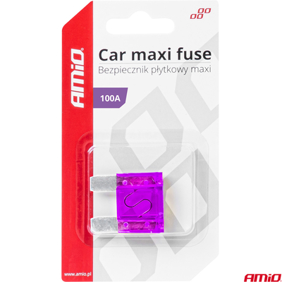 ΑΣΦΑΛΕΙΑ MAXI 100A AMIO - 1 Τεμ.