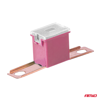 ΑΣΦΑΛΕΙΑ JapVal PAL ΑΡΣΕΝΙΚΗ 62mm 30A ΣΕ ΡΟΖ ΧΡΩΜΑ AMIO - 1 Τεμ.