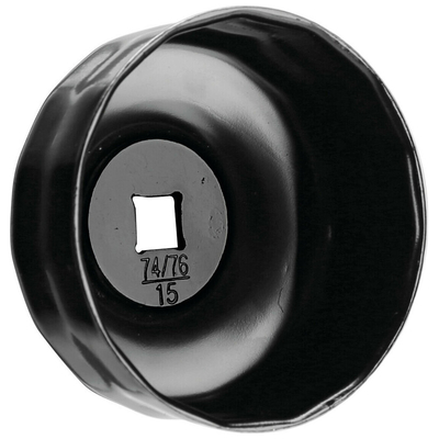 ΦΙΛΤΡΟΚΛΕΙΔΟ/ΚΛΕΙΔΙ ΦΙΛΤΡΟΥ ΛΑΔΙΟΥ MOTO ΓΙΑ ΚΑΣΤΑΝΙΑ ΔΙΑΜΕΤΡΟΣ 74-76mm 15 ΠΛΕΥΡΩΝ LAMPA - 1 ΤΕΜ.