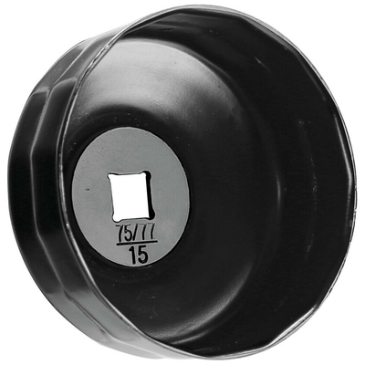 ΦΙΛΤΡΟΚΛΕΙΔΟ/ΚΛΕΙΔΙ ΦΙΛΤΡΟΥ ΛΑΔΙΟΥ MOTO ΓΙΑ ΚΑΣΤΑΝΙΑ ΔΙΑΜΕΤΡΟΣ 75-77mm 15 ΠΛΕΥΡΩΝ LAMPA - 1 ΤΕΜ.