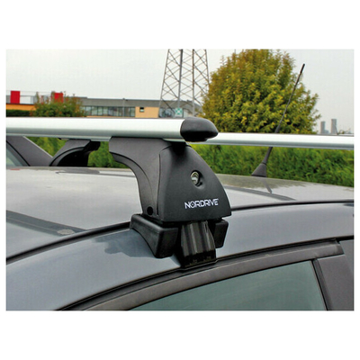 HYUNDAI I20 5D 12/2020+ ΑΚΡΑ ΓΙΑ ΜΠΑΡΕΣ NORDRIVE - 4 τεμ.