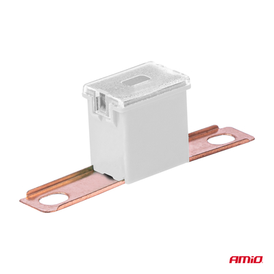 ΑΣΦΑΛΕΙΑ JapVal PAL ΑΡΣΕΝΙΚΗ 62mm 120A ΣΕ ΛΕΥΚΟ ΧΡΩΜΑ AMIO - 1 Τεμ.