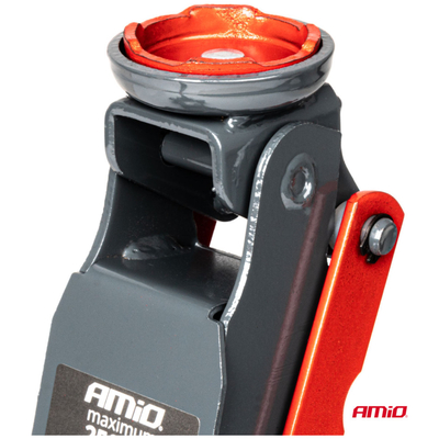 ΓΡΥΛΟΣ ΥΔΡΑΥΛΙΚΟΣ ΜΕ ΡΟΔΕΣ 2.000KG (ΥΨΟΣ 85-375mm) AMIO - 1 Τεμ.