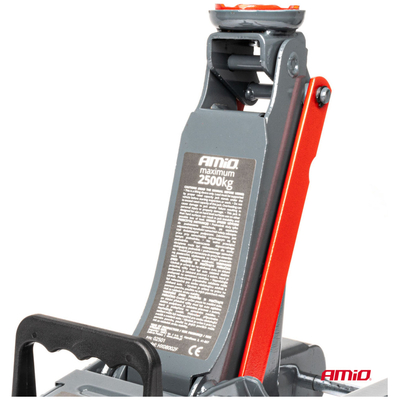 ΓΡΥΛΟΣ ΥΔΡΑΥΛΙΚΟΣ ΜΕ ΡΟΔΕΣ 2.000KG (ΥΨΟΣ 85-375mm) AMIO - 1 Τεμ.