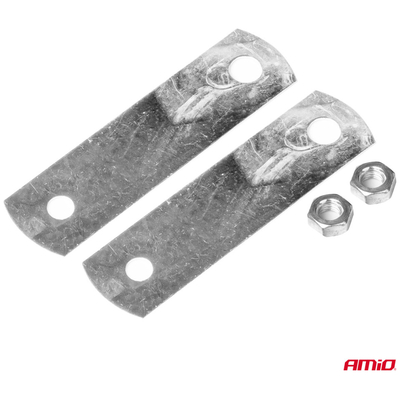 ΚΟΡΝΑ 12V 110db 2 ΤΟΝΩΝ 410Hz και 510Hz ΑΜΙΟ - 2 ΤΕΜ.