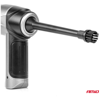 ΗΛΕΚΤΡΙΚΟ ΣΚΟΥΠΑΚΙ ΧΕΙΡΟΣ ΑΣΥΡΜΑΤΟ 40W ΜΕ 6 ΕΞΑΡΤΗΜΑΤΑ ΚΑΘΑΡΙΣΜΟΥ ΚΑΙ ΚΑΛΩΔΙΟ USB-C 7.4V 20min AMIO - 1 Τεμ.