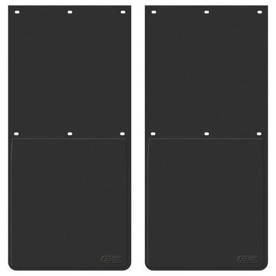 ΛΑΣΠΩΤΗΡΕΣ ΦΟΡΤΗΓΟΥ PVC ΜΑΥΡΟΙ ΜΕ ΕΓΚΡΙΣΗ 350x750x350mm LAMPA - 2 ΤΕΜ.