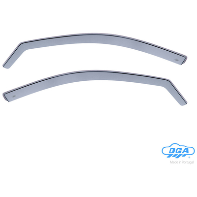 ΖΕΥΓΑΡΙ ΜΠΡΟΣΤΙΝΟΙ ΑΝΕΜΟΘΡΑΥΣΤΕΣ ΓΙΑ TOYOTA COROLLA 4D 2002-2007 /COROLLA 5D 2001-2007 ΑΠΟ ΕΥΚΑΜΠΤΟ ΧΥΤΟ ΑΚΡΥΛΙΚΟ ΓΥΑΛΙ (CAST ACRYLIC GLASS) DGA - 2 ΤΕΜ
