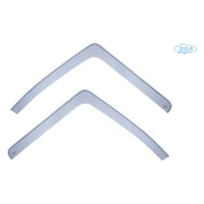 ΖΕΥΓΑΡΙ ΜΠΡΟΣΤΙΝΟΙ ΑΝΕΜΟΘΡΑΥΣΤΕΣ ΓΙΑ VOLVO 2D FE/FL 2007+ / RENAULT MIDLUM 2D 2000+ ΑΠΟ ΕΥΚΑΜΠΤΟ ΧΥΤΟ ΑΚΡΥΛΙΚΟ ΓΥΑΛΙ (CAST ACRYLIC GLASS) DGA - 2 ΤΕΜ