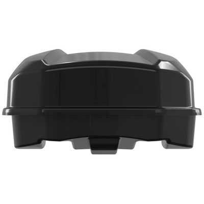 ΜΠΑΓΚΑΖΙΕΡΑ ΟΡΟΦΗΣ SATELLITE 600 DUO BLACK MΕ ΔΙΠΛΟ ΑΝΟΙΓΜΑ ΣΕ ΜΑΥΡΟ ΧΡΩΜΑ ΜΕ ΓΥΑΛΙΣΤΕΡΗ ΥΦΗ MENABO - 1 ΤΕΜ.