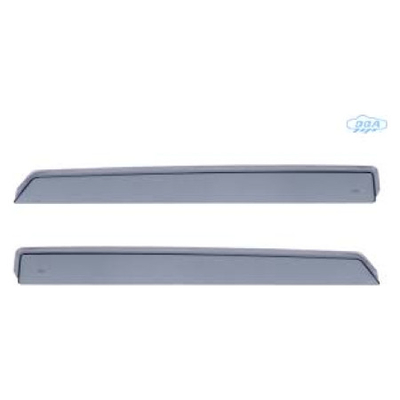 ΖΕΥΓΑΡΙ ΠΙΣΩ ΑΝΕΜΟΘΡΑΥΣΤΕΣ ΓΙΑ PEUGEOT 3008/5008 5D 2016+ / OPEL GRANDLAND X 5D 2017+ / CITROEN C5 AIRCROSS 5D 2019+ ΑΠΟ ΕΥΚΑΜΠΤΟ ΧΥΤΟ ΑΚΡΥΛΙΚΟ ΓΥΑΛΙ DGA - 2 ΤΕΜ.