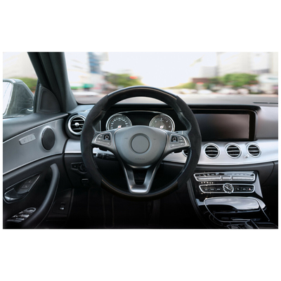 ΠΡΟΣΤΑΤΕΥΤΙΚΑ ΚΑΛΥΜΜΑΤΑ ΤΙΜΟΝΙΟΥ MICROFIBRA ΜΑΥΡΟ ΧΡΩΜΑ GRIPS LAMPA - 2 τεμ.