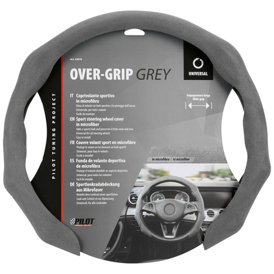 ΗΜΙ-ΚΑΛΥΜΜΑ ΤΙΜΟΝΙΟΥ MICROFIBRE ΓΚΡΙ ΧΡΩΜΑ OVER GRIP LAMPA - 1 τεμ.