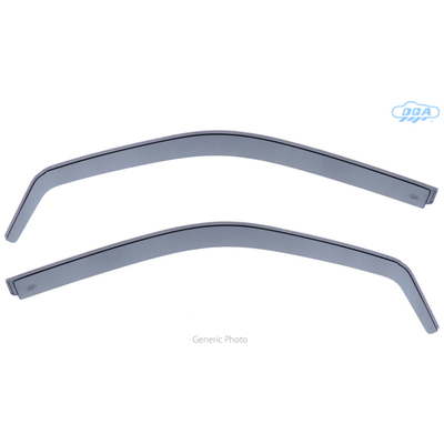 ΖΕΥΓΑΡΙ ΜΠΡΟΣΤΙΝΟΙ ΑΝΕΜΟΘΡΑΥΣΤΕΣ ΓΙΑ HYUNDAI i20 5D 2020+ / BAYON SUV 5D 2017+ ΑΠΟ ΕΥΚΑΜΠΤΟ ΧΥΤΟ ΑΚΡΥΛΙΚΟ ΓΥΑΛΙ (CAST ACRYLIC GLASS) DGA - 2 ΤΕΜ