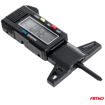 ΒΑΘΥΜΕΤΡΟ/ΜΕΤΡΗΤΗΣ ΠΕΛΜΑΤΟΣ ΕΛΑΣΤΙΚΩΝ ΨΗΦΙΑΚΟΣ ΜΕ ΜΠΑΤΑΡΙΑ ΑΜΙΟ - 1 ΤΕΜ.