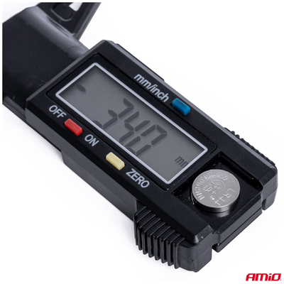 ΒΑΘΥΜΕΤΡΟ/ΜΕΤΡΗΤΗΣ ΠΕΛΜΑΤΟΣ ΕΛΑΣΤΙΚΩΝ ΨΗΦΙΑΚΟΣ ΜΕ ΜΠΑΤΑΡΙΑ ΑΜΙΟ - 1 ΤΕΜ.