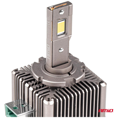 ΛΑΜΠΕΣ LED D3S 9>16V 70W 6.500K 8600lm (ΜΕ ΨΥΚΤΡΑ) XD SERIES ΑΜΙΟ - 2 ΤΕΜ.