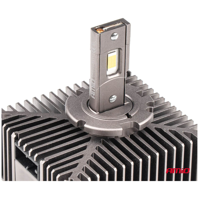 ΛΑΜΠΕΣ LED D5S 9>16V 70W 6.500K 8600lm (ΜΕ ΨΥΚΤΡΑ) XD SERIES ΑΜΙΟ - 2 ΤΕΜ.