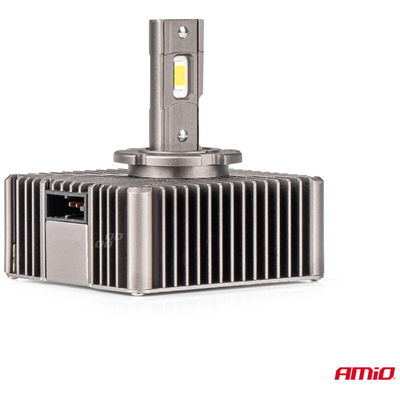 ΛΑΜΠΕΣ LED D5S 9>16V 70W 6.500K 8600lm (ΜΕ ΨΥΚΤΡΑ) XD SERIES ΑΜΙΟ - 2 ΤΕΜ.