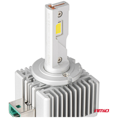 ΛΑΜΠΕΣ LED D3S/D8R 12V 6.000K 6800lm CAN-BUS D-BASIC SERIES AMIO - 2 Τεμ.