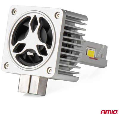 ΛΑΜΠΕΣ LED D3S/D8R 12V 6.000K 6800lm CAN-BUS D-BASIC SERIES AMIO - 2 Τεμ.