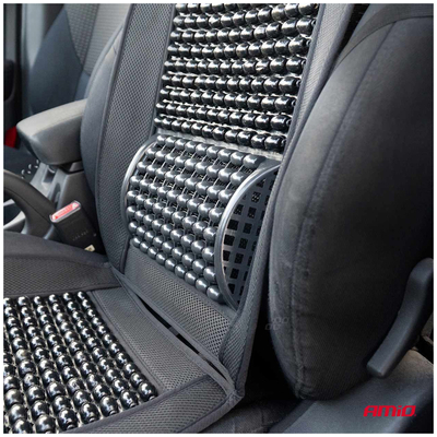 ΠΛΑΤΟΚΑΘΙΣΜΑ ΜΕ ΧΑΝΤΡΕΣ ΚΑΙ ΜΑΞΙΛΑΡΑΚΙ ΜΕΣΗΣ ΠΟΛΥΕΣΤΕΡΙΚΟ ΥΦΑΣΜΑ 97x44cm ΜΑΥΡΟ AMIO - 1 Τεμ.