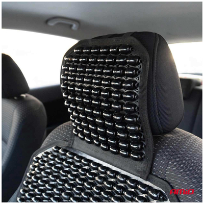 ΠΛΑΤΟΚΑΘΙΣΜΑ ΜΕ ΧΑΝΤΡΕΣ ΚΑΙ ΜΑΞΙΛΑΡΑΚΙ ΜΕΣΗΣ ΜΕ ΚΑΛΥΨΗ ΣΕ ΠΡΟΣΚΕΦΑΛΟ 126x44cm ΜΑΥΡΟ AMIO - 1 Τεμ.