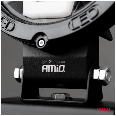 ΠΡΟΒΟΛΕΑΣ ΕΡΓΑΣΙΑΣ ΣΤΡΟΓΓΥΛΟΣ V-LIGHT 5.500lm 9>36V 60W 6.000K Φ198x172x60mm 4 ΧΡΗΣΕΩΝ ΑΜΙΟ - 1 ΤΕΜ.