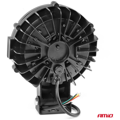 ΠΡΟΒΟΛΕΑΣ ΕΡΓΑΣΙΑΣ ΣΤΡΟΓΓΥΛΟΣ V-LIGHT 5.500lm 9>36V 60W 6.000K Φ198x172x60mm 4 ΧΡΗΣΕΩΝ ΑΜΙΟ - 1 ΤΕΜ.