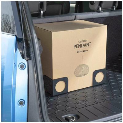 ΣΤΑΘΕΡΟΠΟΙΗΤΗΣ / ΔΙΑΧΩΡΙΣΤΙΚΟ STOPPER NOOK ΓΙΑ ΤΟ ΠΟΡΤ ΜΠΑΓΚΑΖ ΑΠΟ ΠΛΑΣΤΙΚΟ ΣΕ ΜΑΥΡΟ ΧΡΩΜΑ ΜΕ ΑΝΤΙΟΛΙΣΘΗΤΙΚΑ ΜΑΞΙΛΑΡΑΚΙΑ ΚΑΙ ΑΥΤΟΚΟΛΛΗΤΑ ΤΥΠΟΥ VELCRO RATI - 2 ΤΕΜ.