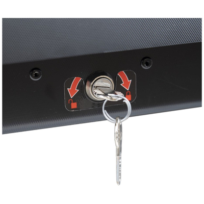 ΜΠΑΓΚΑΖΙΕΡΑ ΟΡΟΦΗΣ STARLA 500 DUO (ΓΚΡΙ ΣΚΟΥΡΟ 199cm x 41cm x 84cm) MENABO