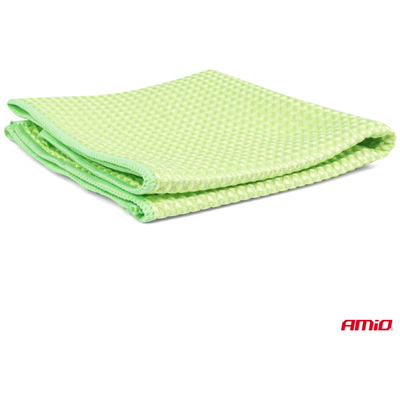 ΠΑΝΑΚΙ ΚΑΘΑΡΙΣΜΟΥ ΤΖΑΜΙΩΝ ΜΙΚΡΟΦΙΜΠΡΑ 40x60cm 280gr AMIO - 1 Τεμ.