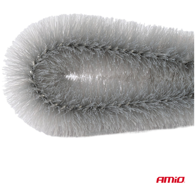 ΒΟΥΡΤΣΑ ΚΑΘΑΡΙΣΜΟΥ ΖΑΝΤΩΝ ΜΕ ΛΑΒΗ 27cm  AMIO - 1 Τεμ.